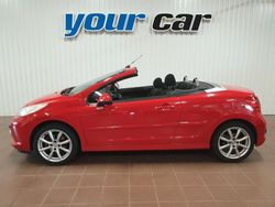 Röd Begagnad 2007 Peugeot 207 CC Cab | 49 000 kr (Lite dyr)