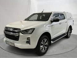 Vit Begagnad 2023 Isuzu D-Max Sedan | 539 000 kr (Bra pris)