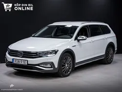 Vit Begagnad 2019 VW Passat Alltrack Kombi | 228 900 kr (Marknadspris)