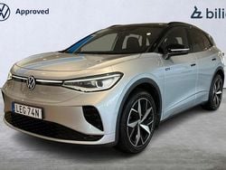 Silver Begagnad 2023 VW ID.4 GTX SUV | 389 000 kr (Marknadspris)