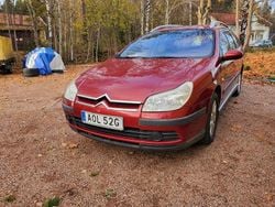 Röd Begagnad 2006 Citroën C5 Kombi | 22 000 kr