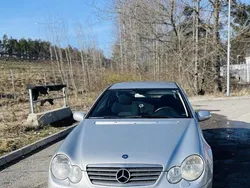 Silver Begagnad 2007 Mercedes C180 Sportkupé | 45 000 kr (Marknadspris)