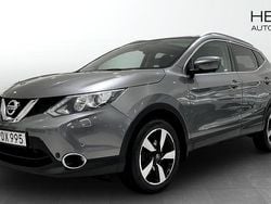 Grå Begagnad 2016 Nissan Qashqai Tekna SUV | 119 900 kr (Marknadspris)