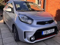 Grå Begagnad 2016 Kia Picanto Halvkombi | 90 000 kr (Marknadspris)