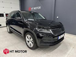 Svart Begagnad 2017 Skoda Kodiaq Business Line SUV | 219 400 kr (Marknadspris)