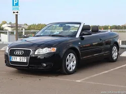 Svart samma som bilen Begagnad 2006 Audi A4 Cabriolet Cab | 124 900 kr