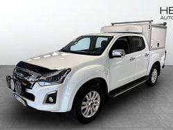 Vit (white) Begagnad 2019 Isuzu D-Max Van | 300 000 kr (Superpris)