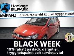 Röd Begagnad 2015 VW Polo Halvkombi | 89 995 kr (Marknadspris)