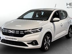 Vit (white) Ny 2025 Dacia Sandero Expression Halvkombi | 219 900 kr (Marknadspris)