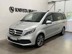 Silver Begagnad 2019 Mercedes V250 Avantgarde Minibuss | 449 800 kr (Bra pris)