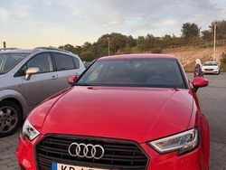 Röd Begagnad 2019 Audi A3 S-Line Sedan | 245 000 kr (Marknadspris)