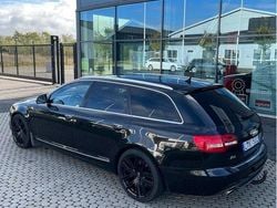 Svart Begagnad 2010 Audi A6 S-Line Kombi | 90 000 kr