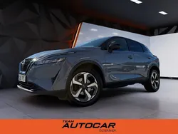 Grå Begagnad 2022 Nissan Qashqai N-Connecta SUV | 249 900 kr (Bra pris)