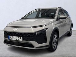 Grå Begagnad 2024 Hyundai Bayon Essential SUV | 214 500 kr (Dyr)