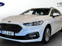 Vit (white) Begagnad 2021 Ford Mondeo Titanium Kombi | 199 900 kr (Superpris)