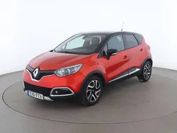 Röd Begagnad 2015 Renault Captur SUV | 115 000 kr (Marknadspris)