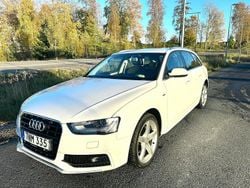Vit Begagnad 2015 Audi A4 Sport Kombi | 140 000 kr (Marknadspris)