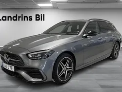 Grå Begagnad 2023 Mercedes C300e AMG Line Premium Kombi | 569 900 kr (Marknadspris)