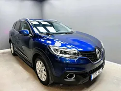 Blå Begagnad 2018 Renault Kadjar LIMITED SUV | 109 900 kr (Marknadspris)