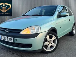 Grön Begagnad 2001 Opel Corsa Halvkombi | 17 900 kr