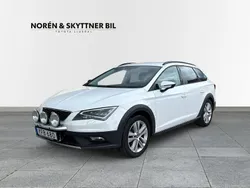 Vit Begagnad 2016 Seat Leon X-Perience 4Drive Kombi | 119 000 kr