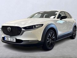 Vit Begagnad 2021 Mazda CX-30 SUV | 269 900 kr (Marknadspris)