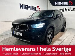 Svart Begagnad 2021 Volvo XC40 Momentum SUV | 329 900 kr (Lite dyr)