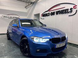 Blå Begagnad 2017 BMW 330 M Sport Kombi | 229 900 kr (Marknadspris)