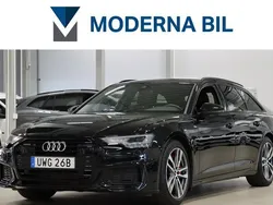 Svart Begagnad 2022 Audi A6 S-Line Kombi | 499 900 kr (Marknadspris)