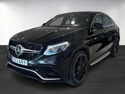 Svart (black) Begagnad 2018 Mercedes S63 AMG AMG SUV | 469 500 kr