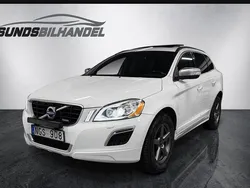 Vit Begagnad 2013 Volvo XC60 R-Design SUV | 119 900 kr (Bra pris)