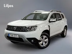 Vit Begagnad 2019 Dacia Duster Comfort SUV | 124 900 kr (Marknadspris)