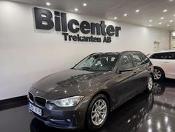 Brun Begagnad 2012 BMW 318 Sport Line Kombi | 109 900 kr (Marknadspris)