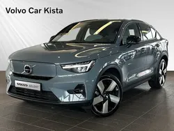 Grå Begagnad 2022 Volvo EC40 Ultimate SUV | 389 900 kr (Bra pris)