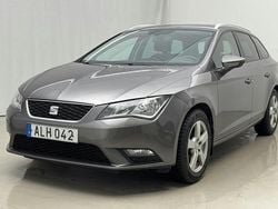 Mörkgrå Begagnad 2015 Seat Leon ST Style Kombi | 90 000 kr (Marknadspris)