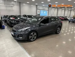 Grå Begagnad 2015 Kia Ceed Sportswagon GT-Line Kombi | 129 900 kr (Lite dyr)