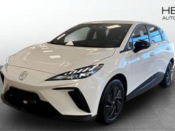 Vit (white) Begagnad 2023 MG MG4 EV Halvkombi | 249 900 kr (Marknadspris)