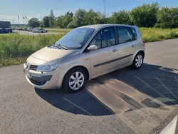 Grå Begagnad 2007 Renault Scénic II Minibuss | 19 500 kr (Lite dyr)