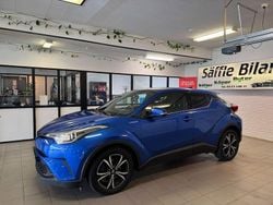 Blå Begagnad 2019 Toyota C-HR Edition SUV | 164 900 kr (Bra pris)