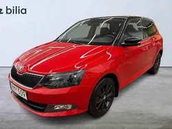 Röd Begagnad 2018 Skoda Fabia Halvkombi | 134 500 kr (Marknadspris)