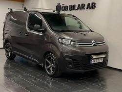 Grå Begagnad 2017 Citroën Jumpy Minibuss | 99 900 kr (Superpris)