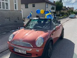 Orange Begagnad 2006 Mini Cooper Cabriolet Cab | 98 000 kr (Lite dyr)