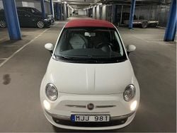 Vit Begagnad 2011 Fiat 500C Lounge Cab | 79 000 kr (Marknadspris)