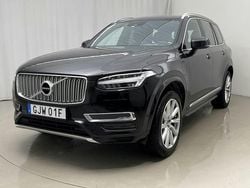 Svart Begagnad 2016 Volvo XC90 Inscription SUV | 210 000 kr (Bra pris)