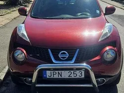 Röd Begagnad 2011 Nissan Juke SUV | 52 000 kr (Bra pris)