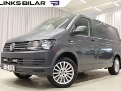 Grå (indiumgrå metallic) Begagnad 2018 VW T6 Van | 209 900 kr (Bra pris)