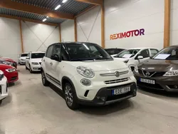 Vit Begagnad 2016 Fiat 500L Minibuss | 99 900 kr