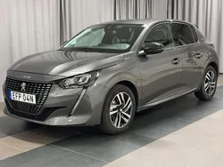 Grå Begagnad 2022 Peugeot 208 Allure Halvkombi | 189 800 kr (Marknadspris)