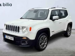 Vit Begagnad 2015 Jeep Renegade SUV | 110 000 kr (Bra pris)