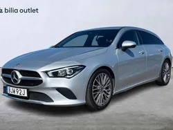 Silver Begagnad 2023 Mercedes CLA200 Shooting Brake Kombi | 324 900 kr (Bra pris)